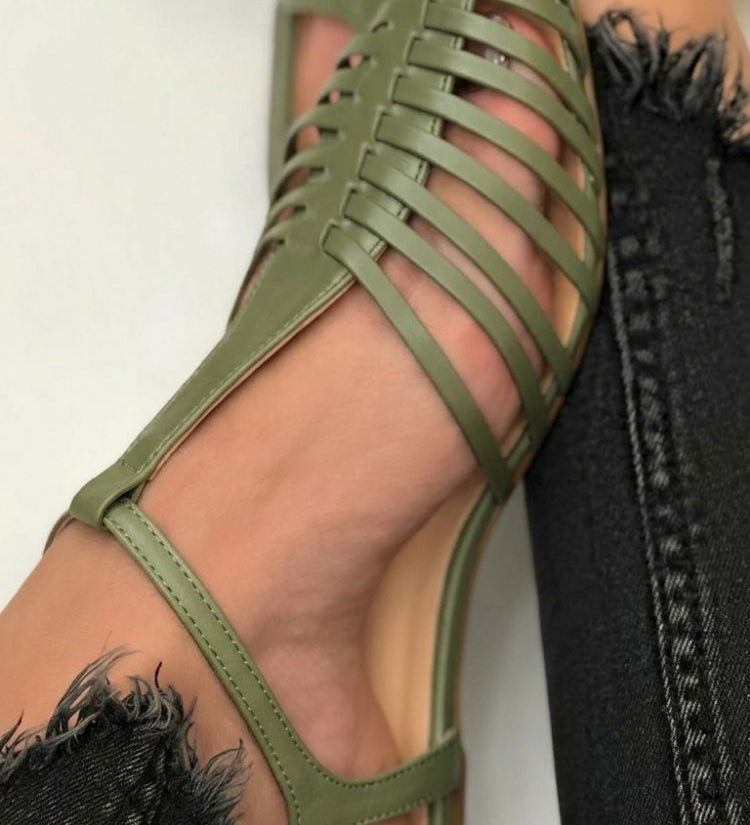 Flora - Sandálias Cut-out
