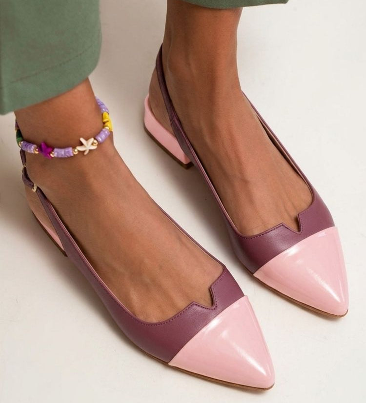 Lidia - Sapatos Slingback