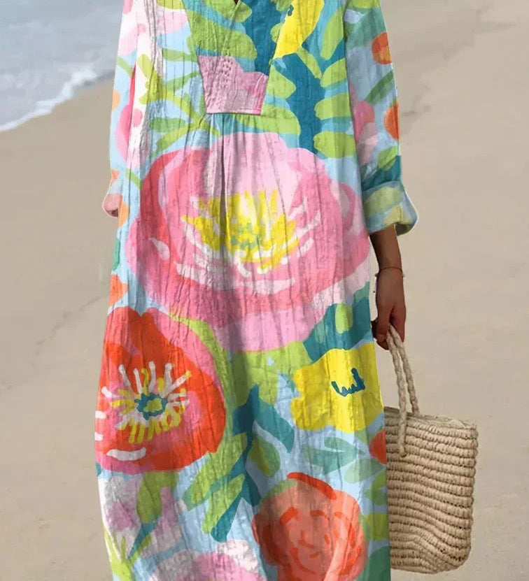 São Tomé | Vestido de Algodão Premium