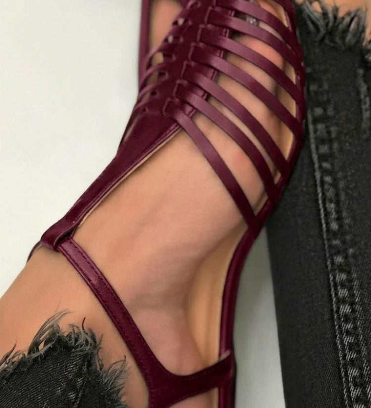 Flora - Sandálias Cut-out