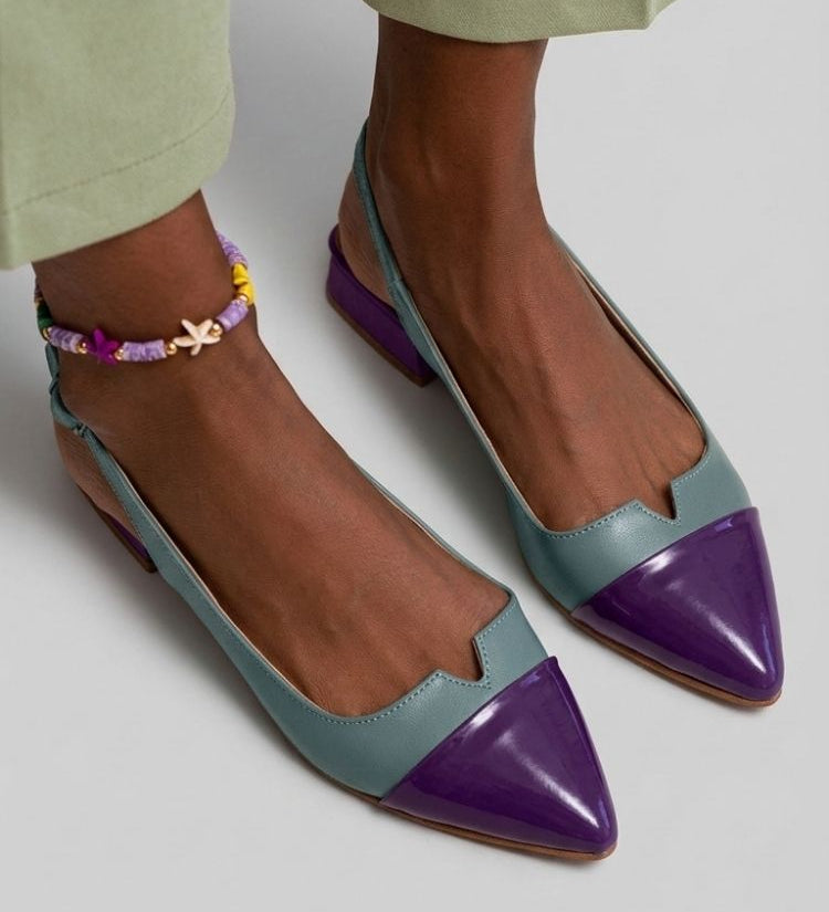 Lidia - Sapatos Slingback