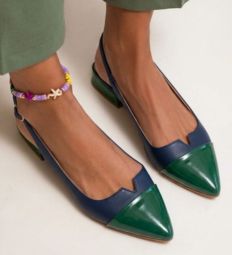 Lidia - Sapatos Slingback
