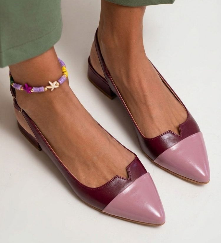 Lidia - Sapatos Slingback