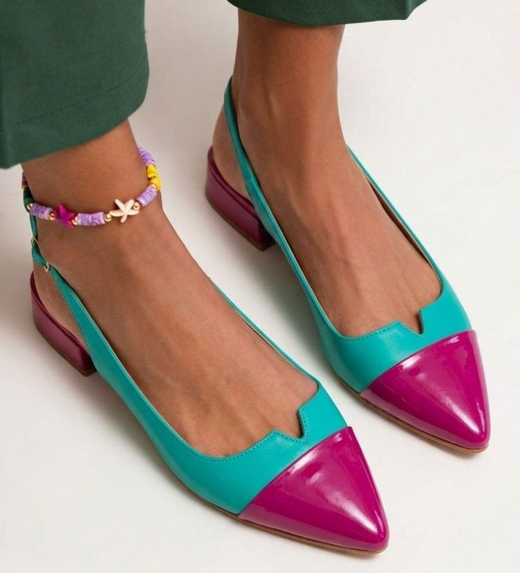 Lidia - Sapatos Slingback