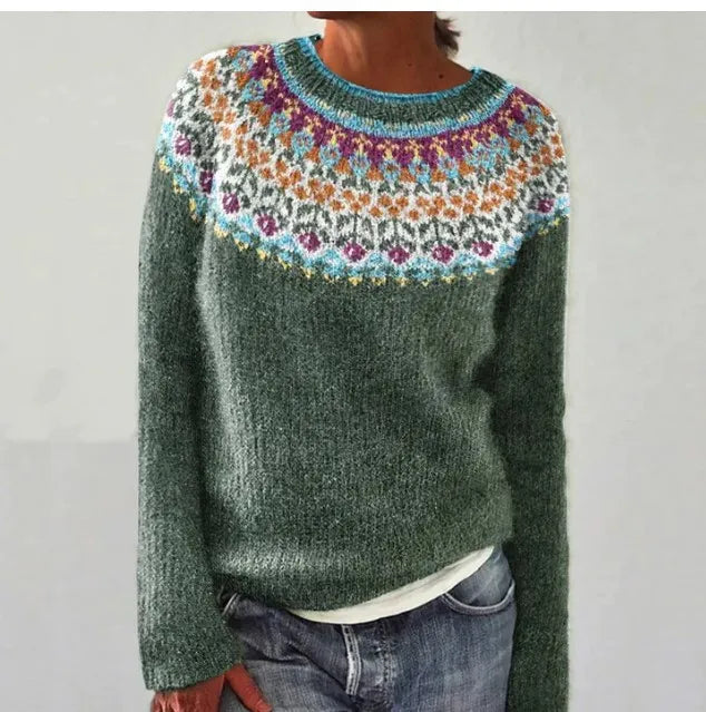 Otília - Camisola de Inspiração Retro