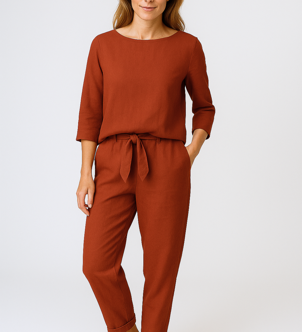 Márcia | Conjunto Elegante e Versátil de 2 Peças