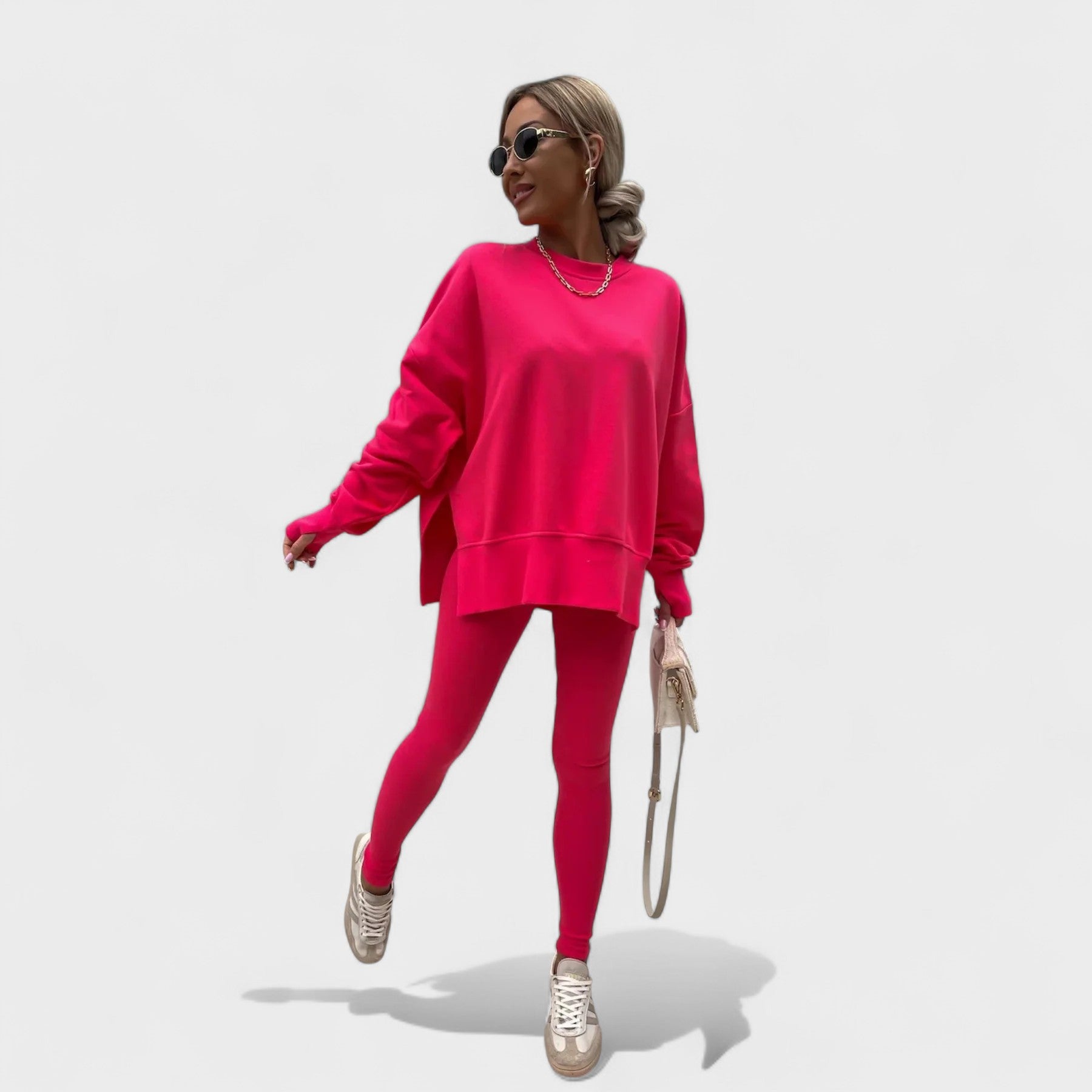 Rosália - Conjunto Casual Confortável