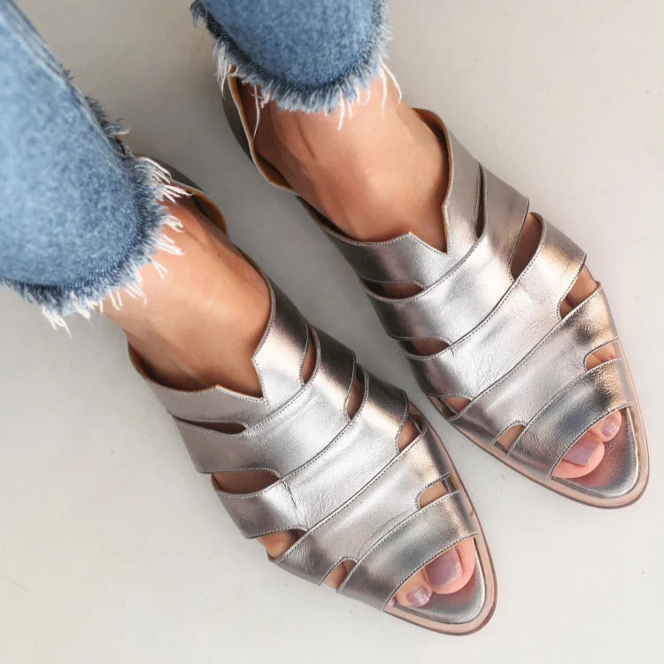 Zilda - Ballerinas Peep toe