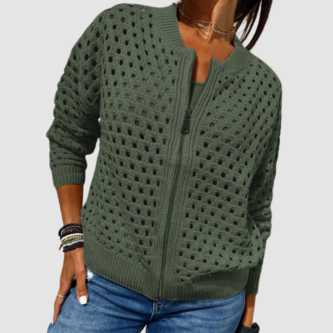 Matilde - Cardigan Tricotado Premium