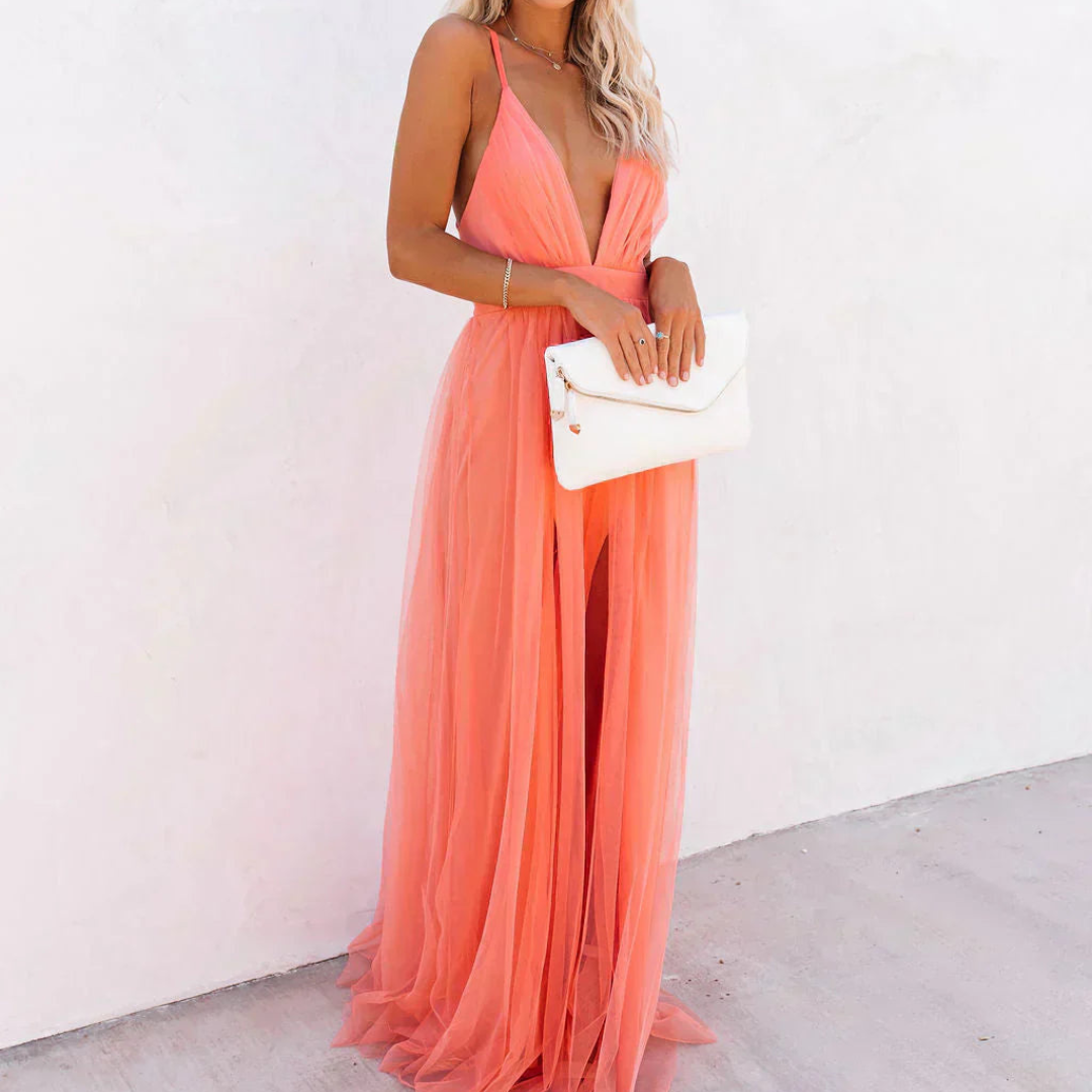 Aline - Vestido Longo