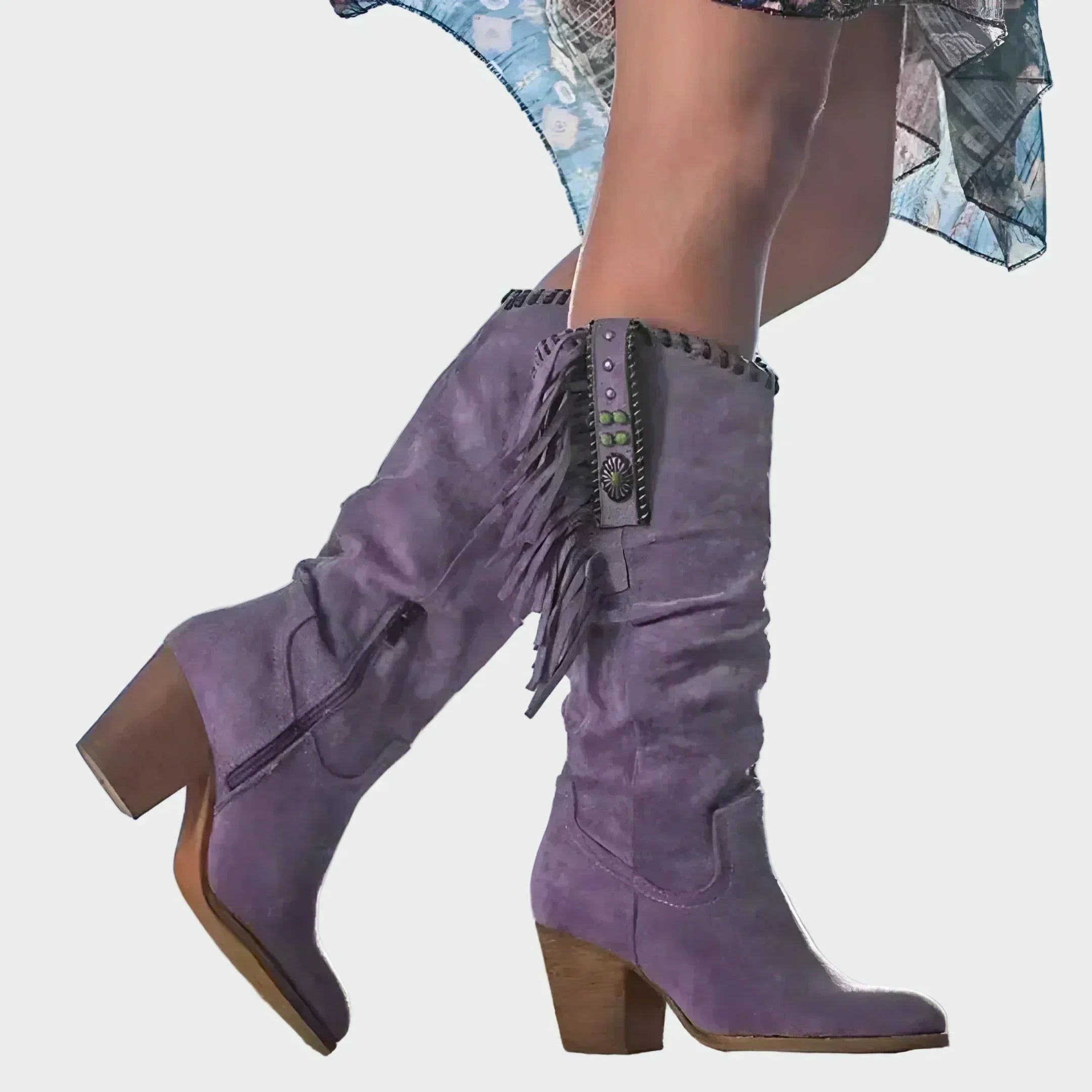 Leonor - Botins em couro confortables