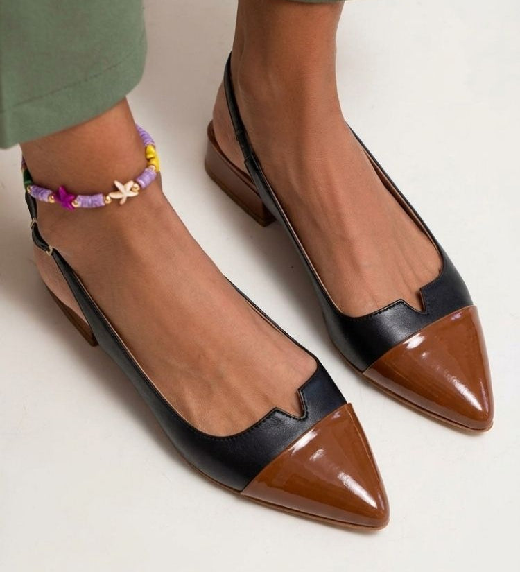 Lidia - Sapatos Slingback