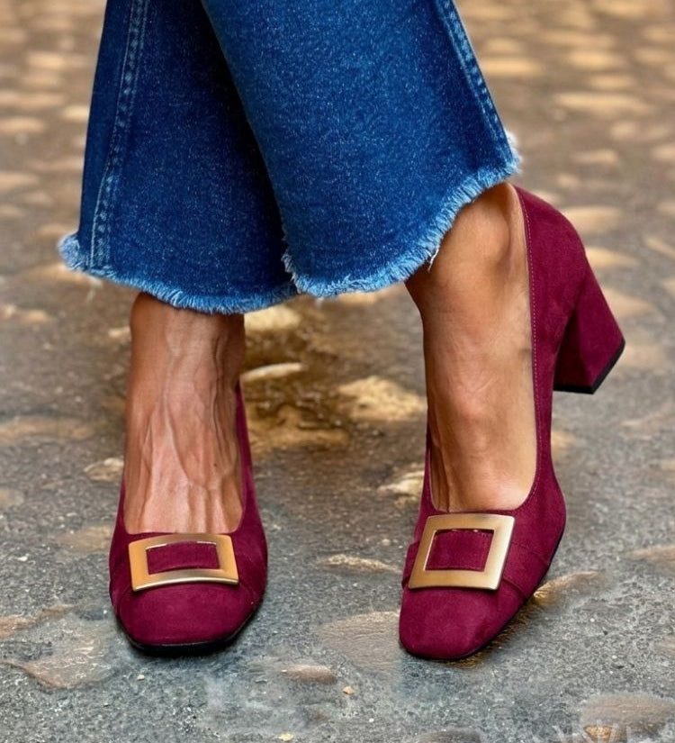 Casimira - Sapatos Azul Marinho