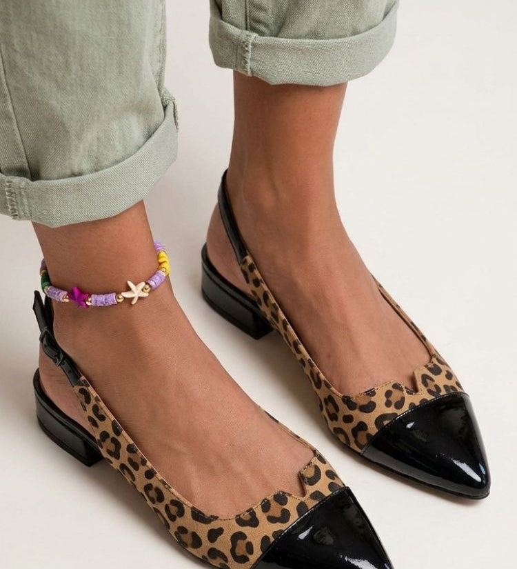 Lidia - Sapatos Slingback