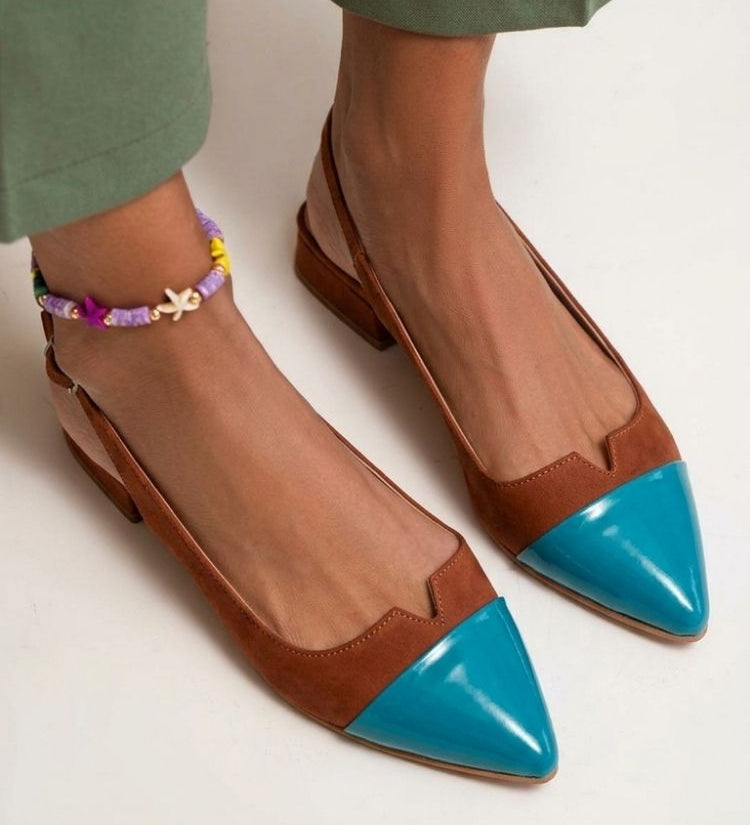 Lidia - Sapatos Slingback