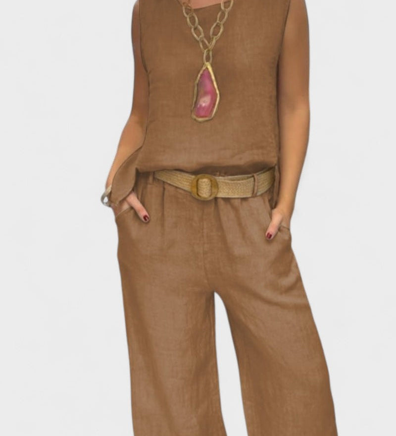 Eduarda - Conjunto de Linho