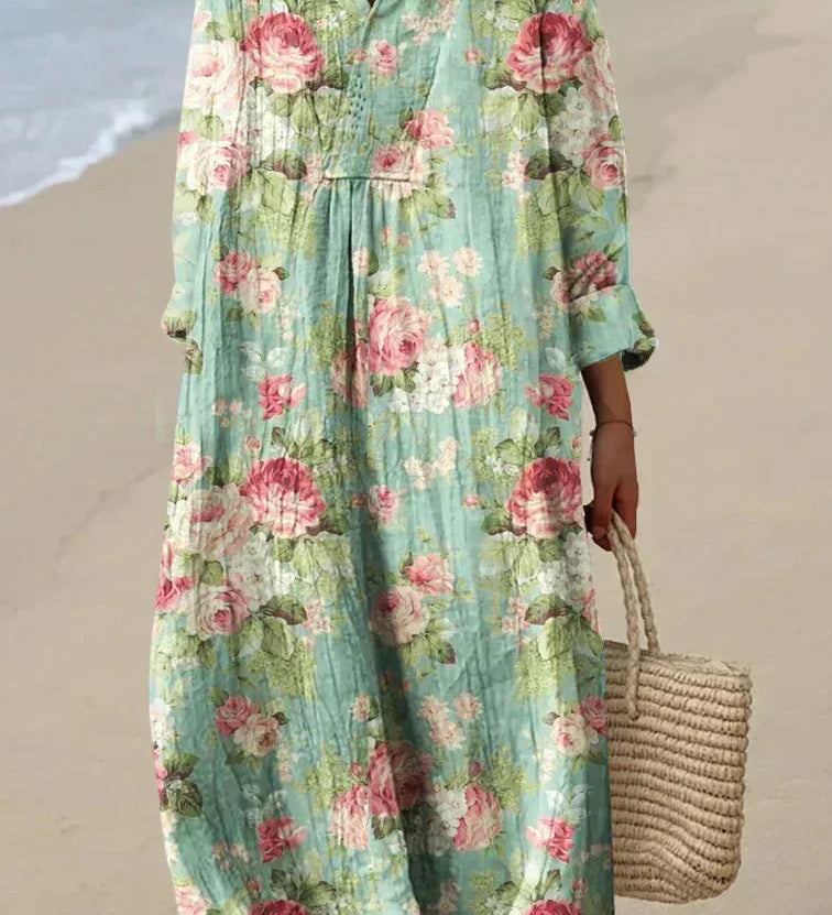 Bali | Vestido de Algodão Elegante