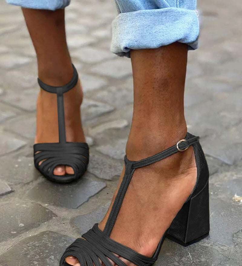 Iva - Saltos Peep toe
