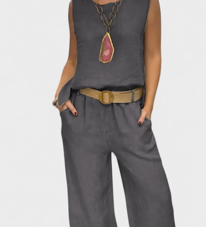 Eduarda - Conjunto de Linho