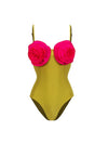 Suspender Swimsuit / S