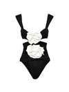 Suspenders Swimsuit / S