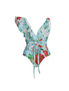 Ruffle Swimsuit / S