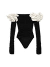 Long Sleeves Swimsuit / S