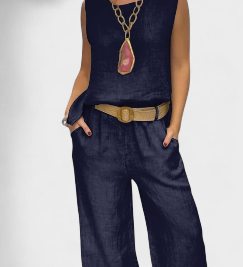 Eduarda - Conjunto de Linho