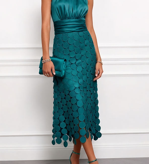 Valsa - Vestido Midi Elegante