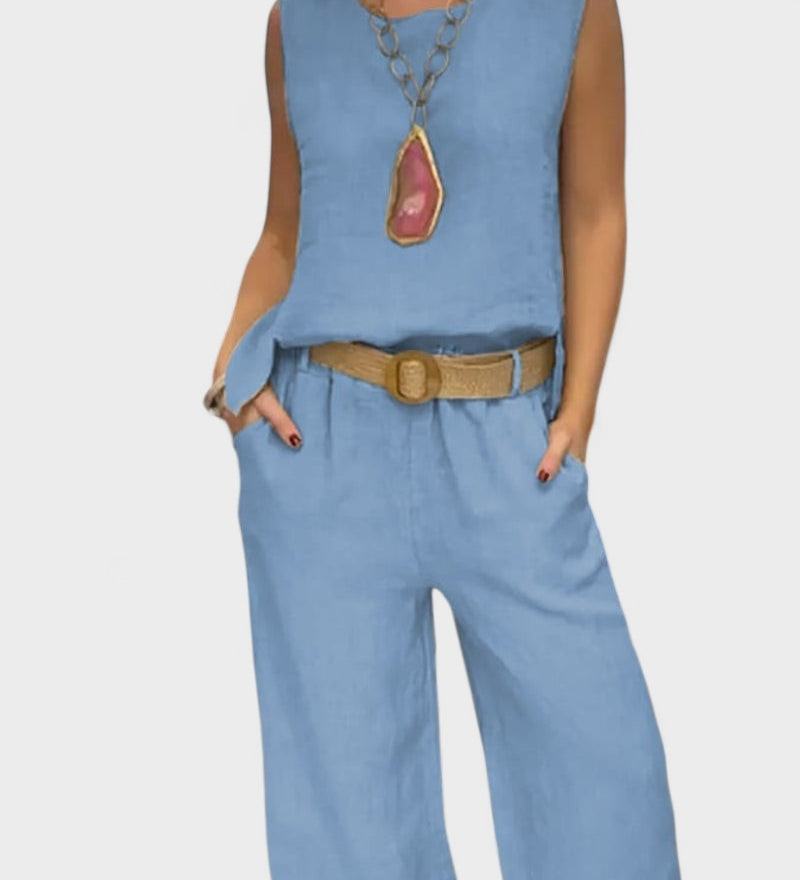 Eduarda - Conjunto de Linho