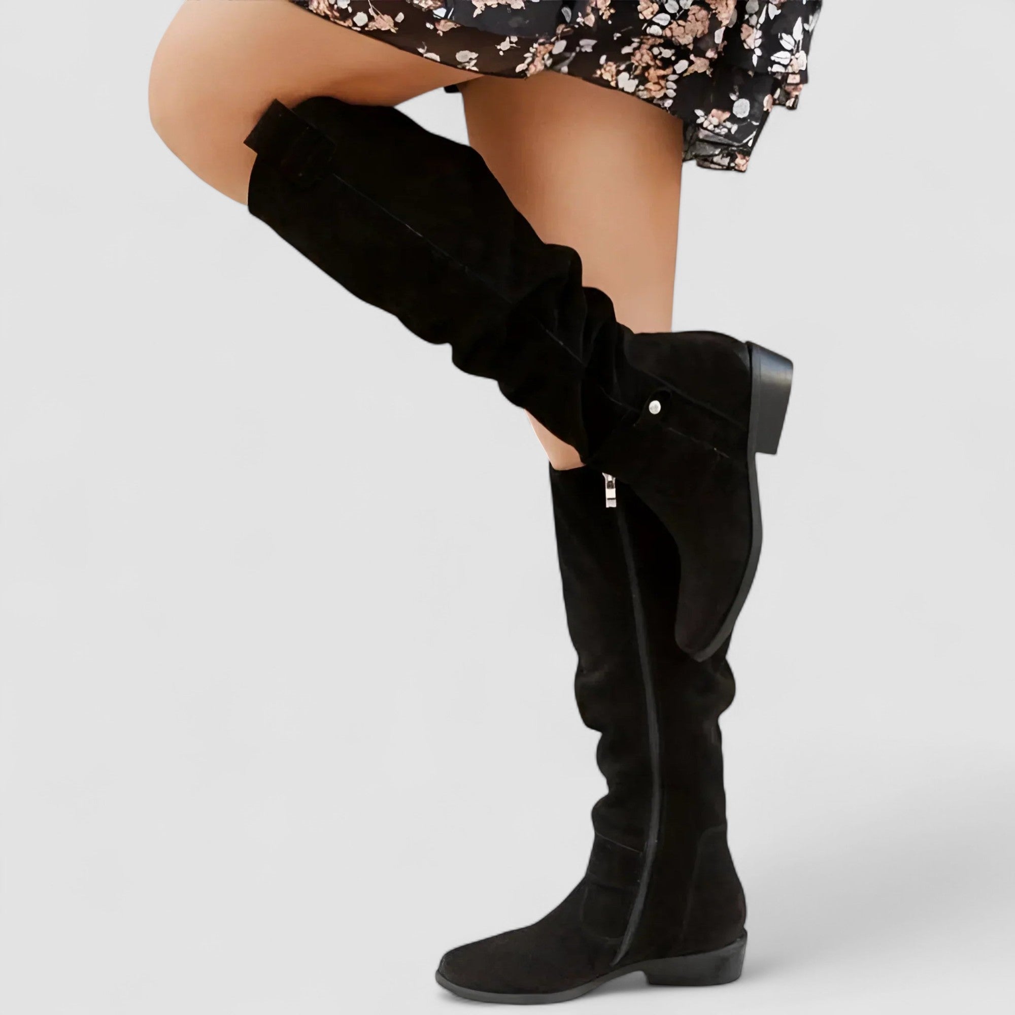 Adeliza - Botas de Montaria Altas