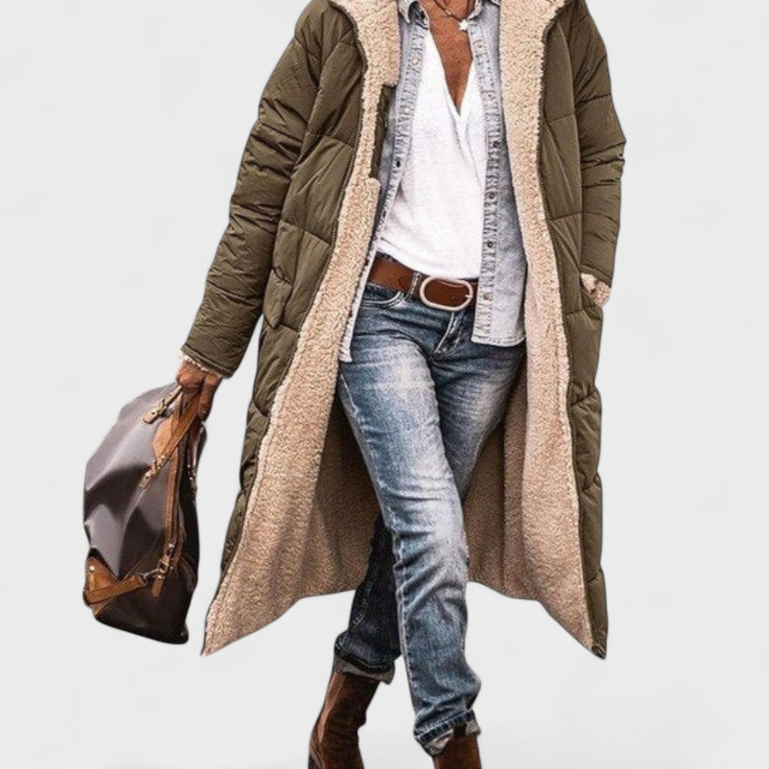 Rita - Casaco Confortável Reversível
