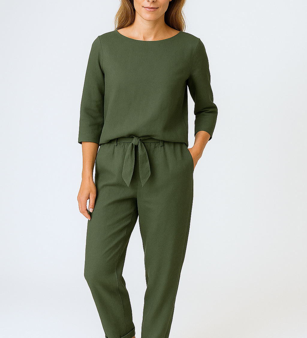 Márcia | Conjunto Elegante e Versátil de 2 Peças