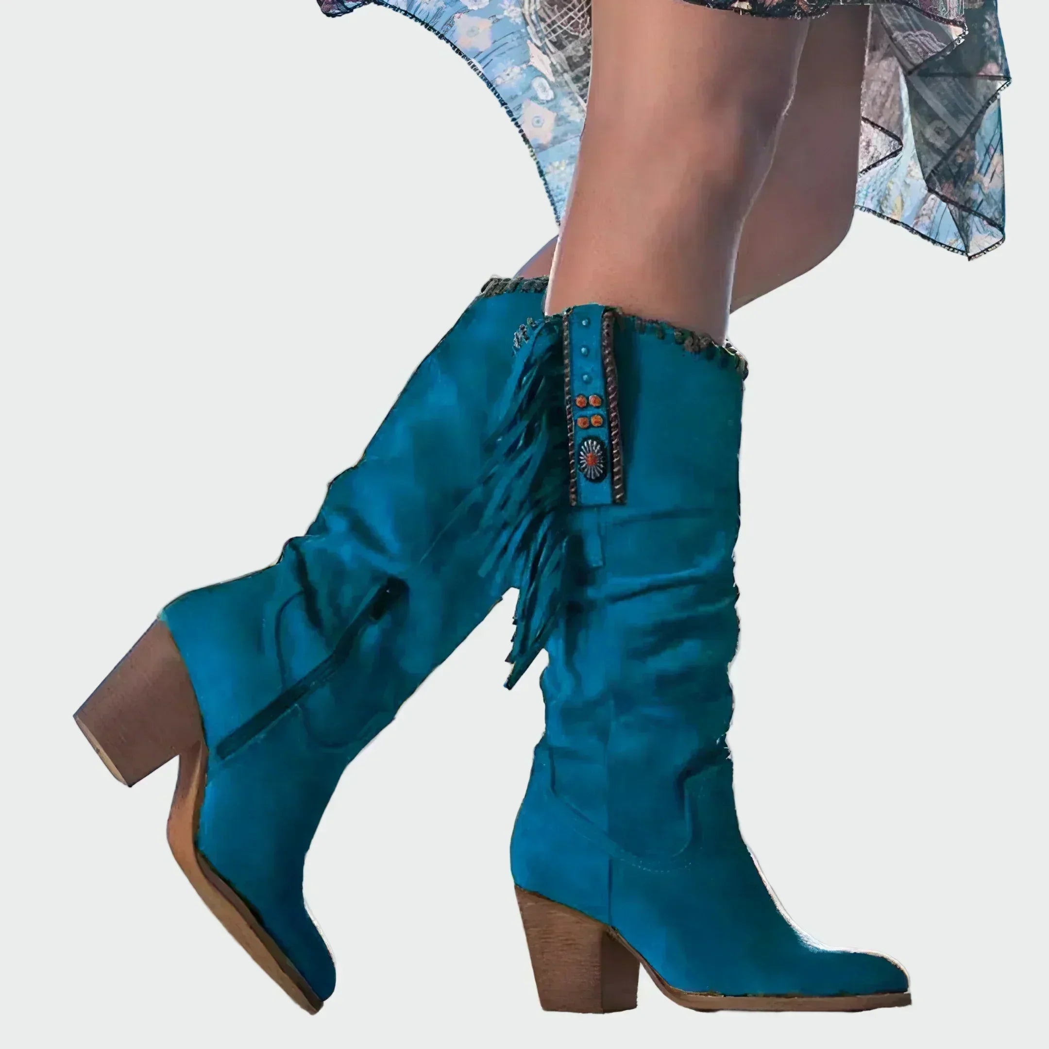 Leonor - Botins em couro confortables
