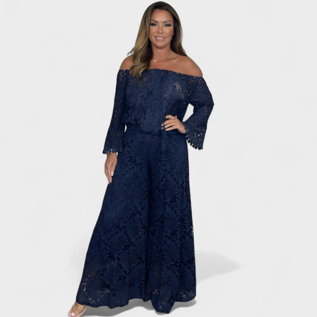Sandra - Conjunto em Renda