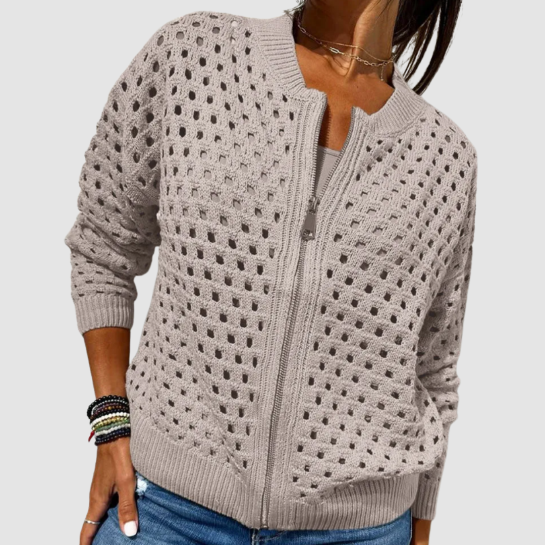 Matilde - Cardigan Tricotado Premium