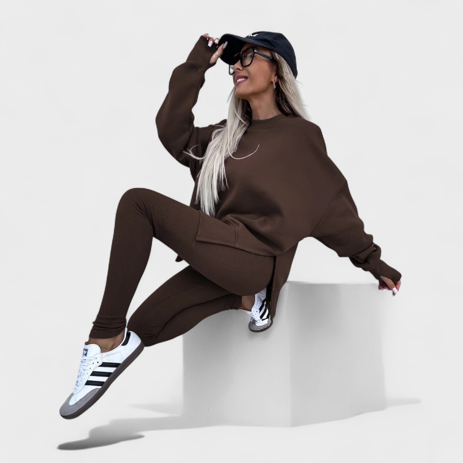 Rosália - Conjunto Casual Confortável