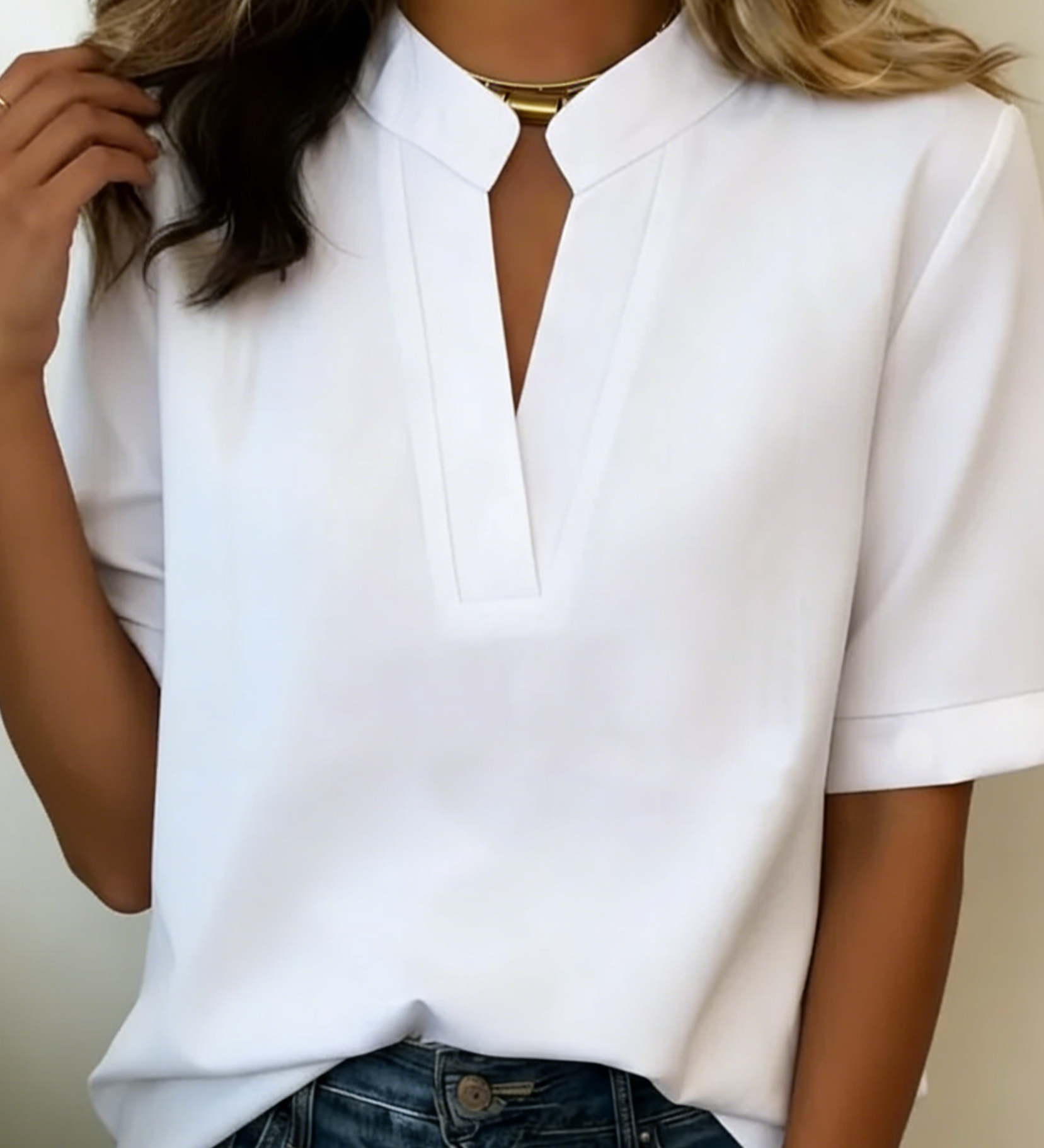 Ritmo - Blusa elegante