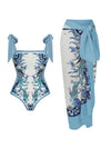 Wrap Skirt Set / S