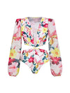 Long Sleeved Swimsuit / S
