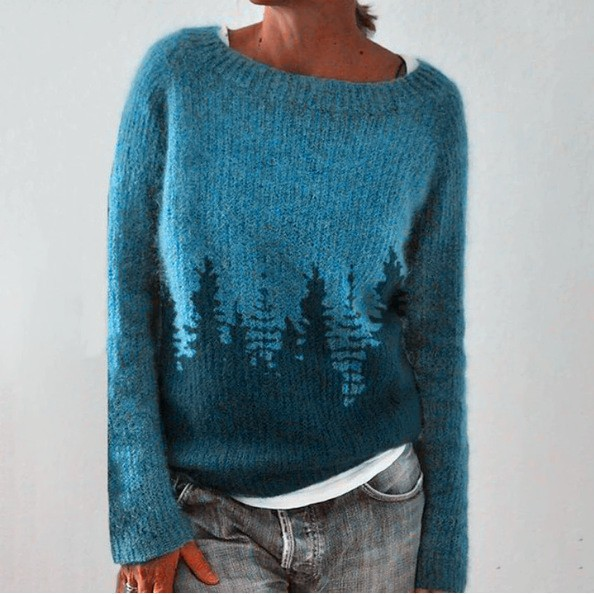Emanuela - Camisola de Inspiração Retro
