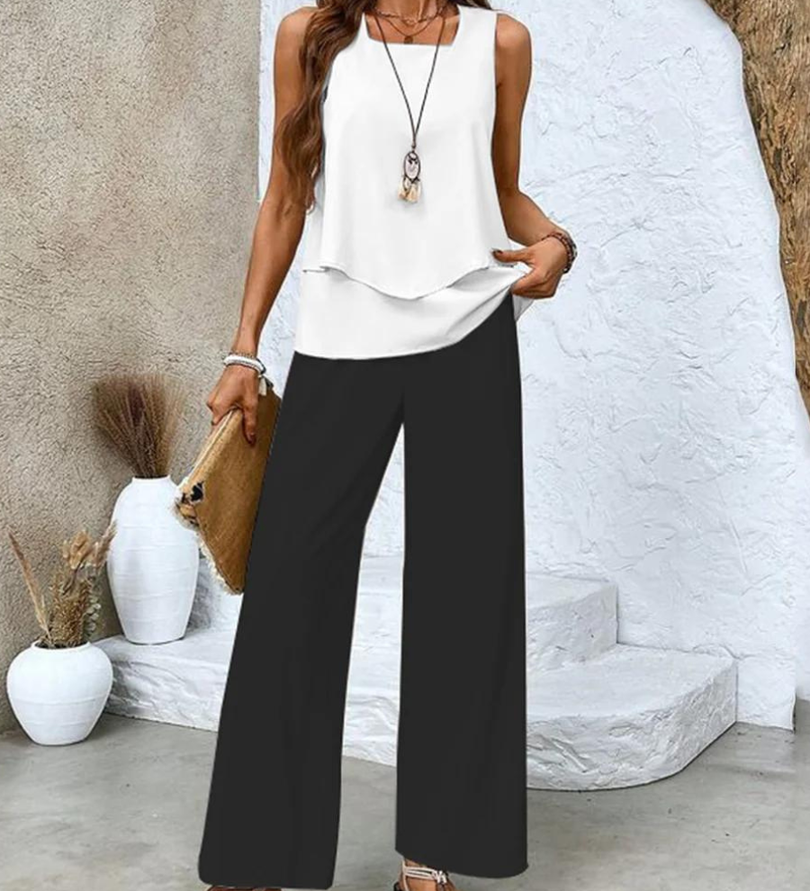 Vera | Vestido completo elegante