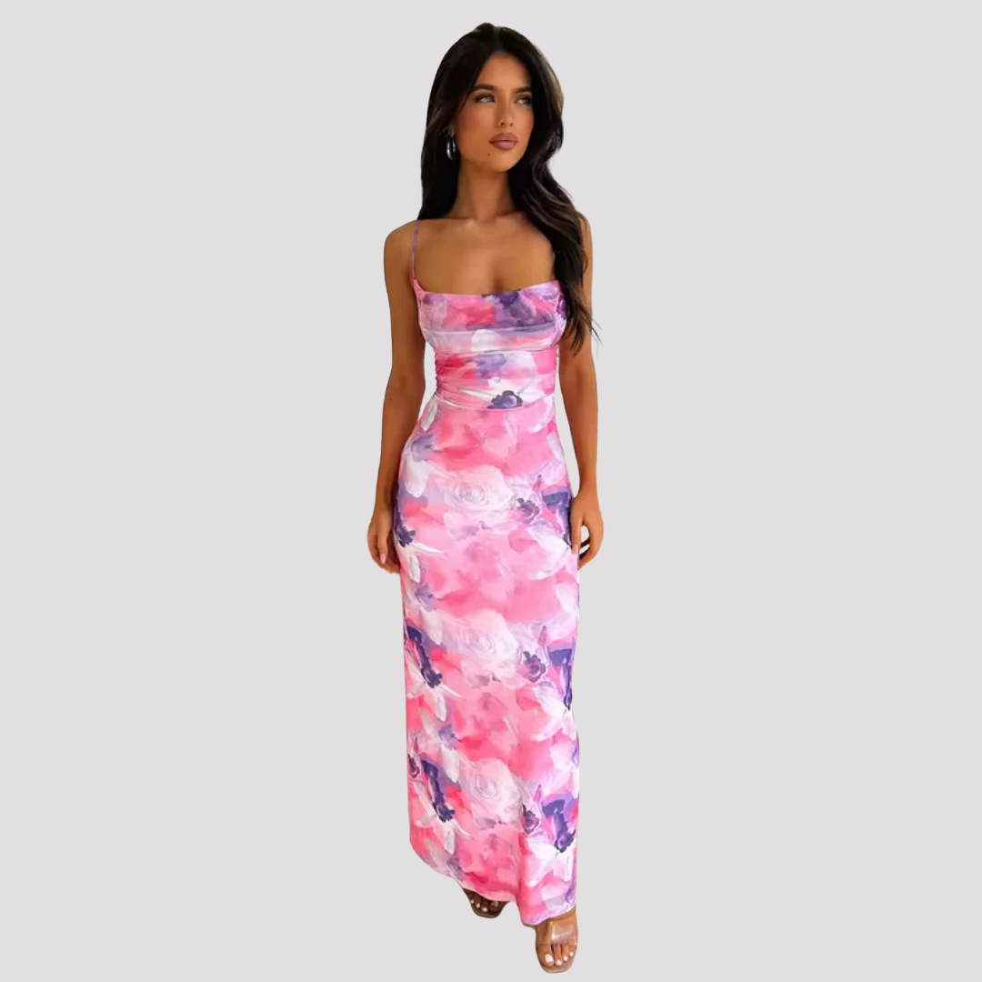 Fatima - Vestido Florido