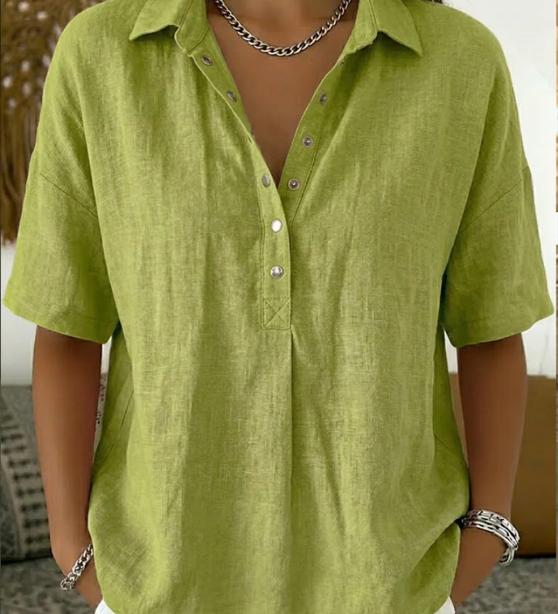 Camila - Blusa elegante Verão