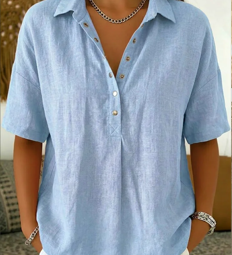 Camila - Blusa elegante Verão
