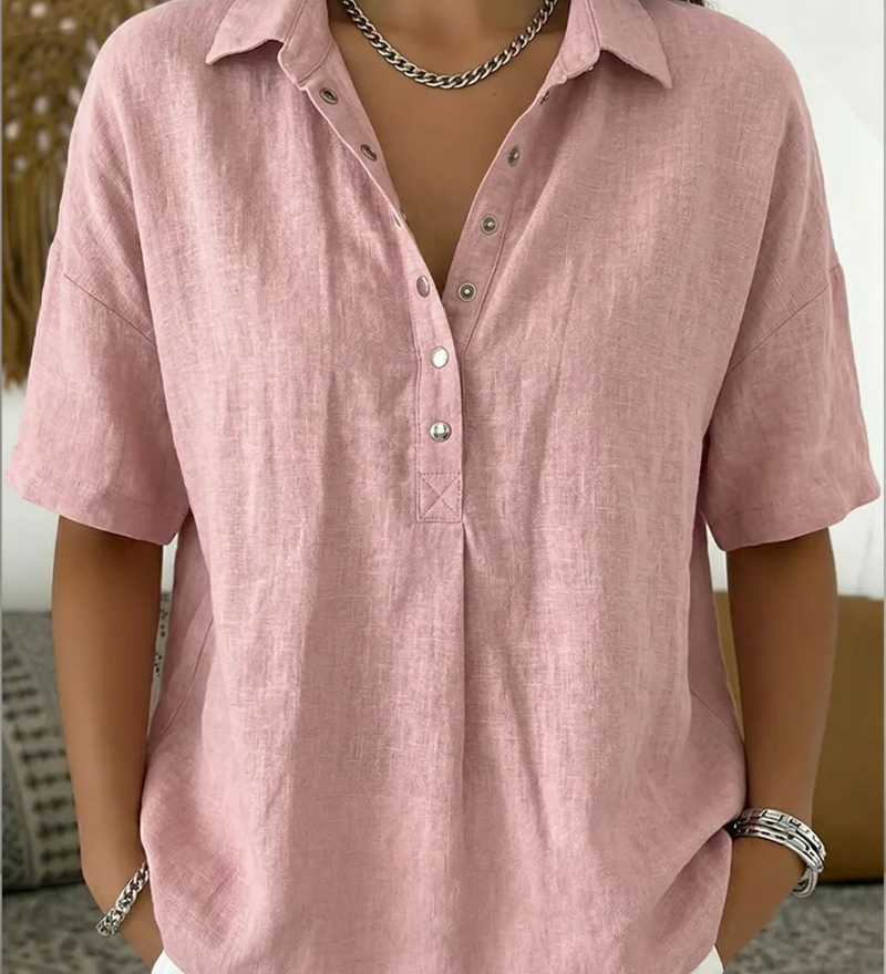 Camila - Blusa elegante Verão