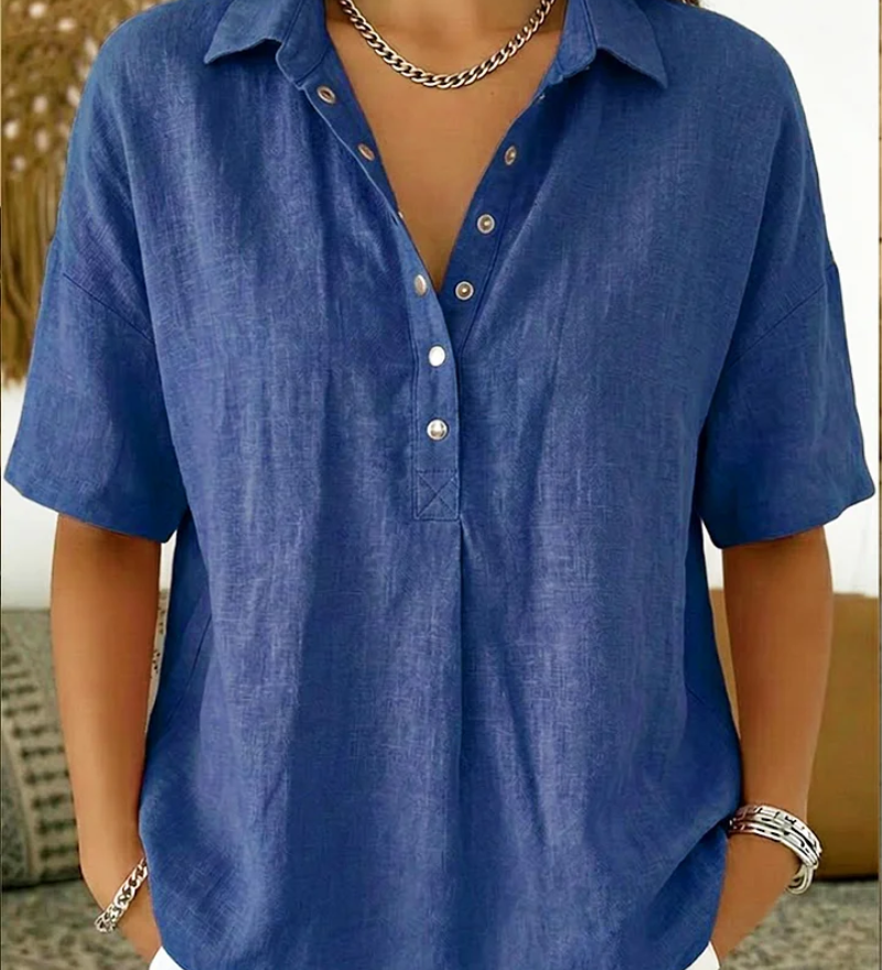 Camila - Blusa elegante Verão