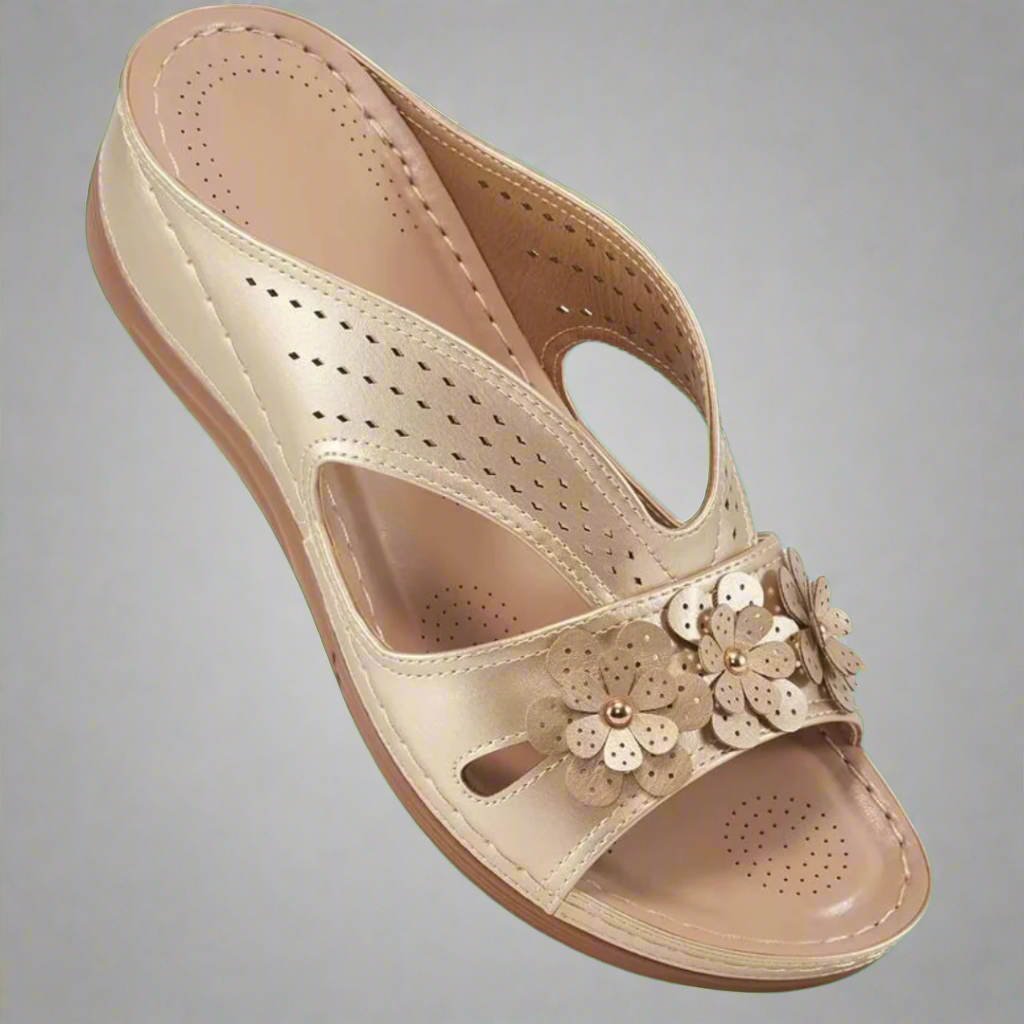 Teresa - Sandálias Ortopédicas para Pés Sensíveis