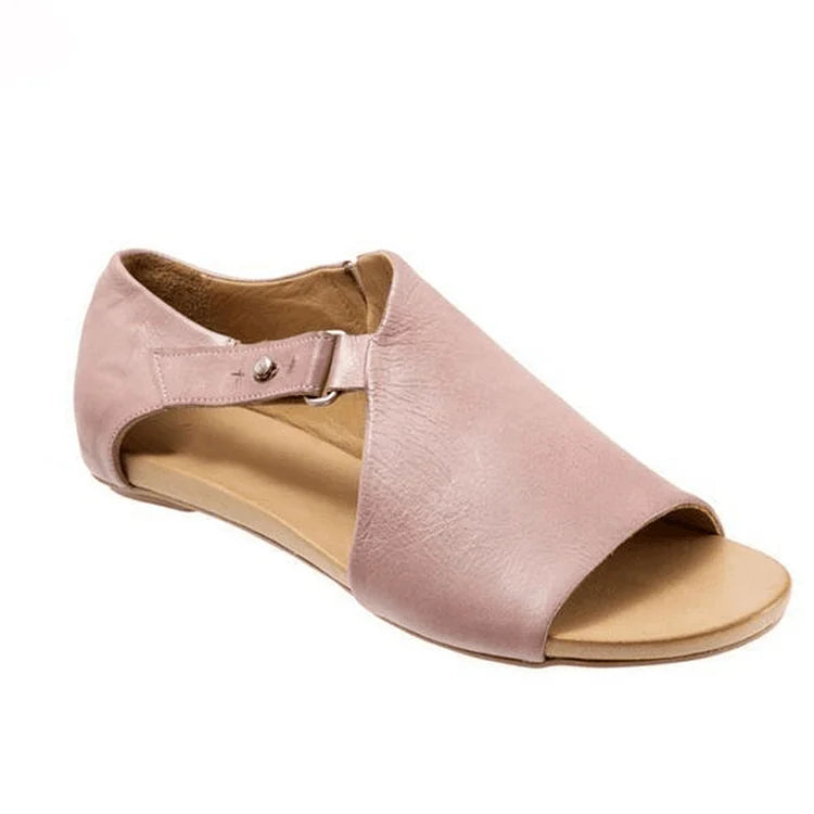 Elvira - Sandálias Peep toe
