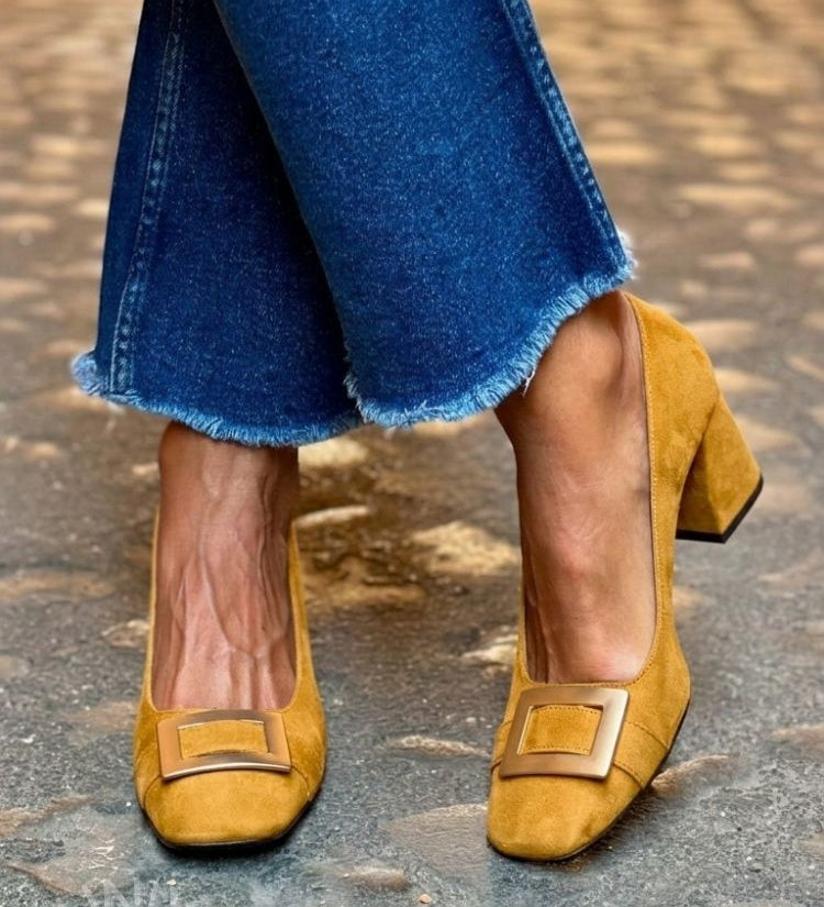 Casimira - Sapatos Azul Marinho